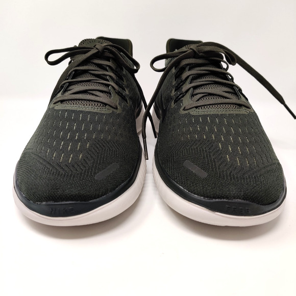 Nike Free RN Cargo Army Green Running Gym Sneaker Shoe Mens Size 10 942836-300 - Picture 5 of 12